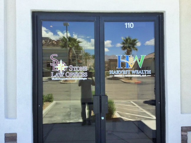 Window Decals, Signage & Graphics