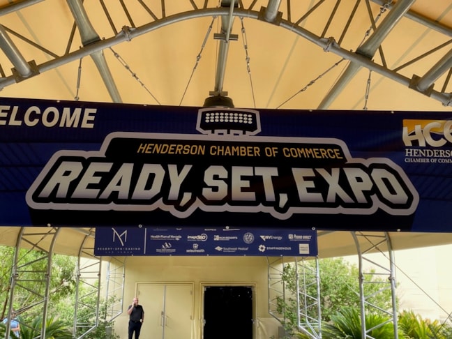 Corporate Event Signs | Professional Services