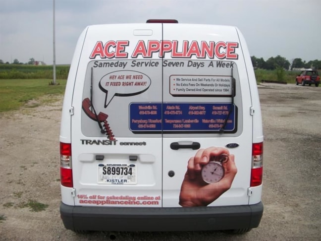 Vehicle Graphics & Lettering in [city]