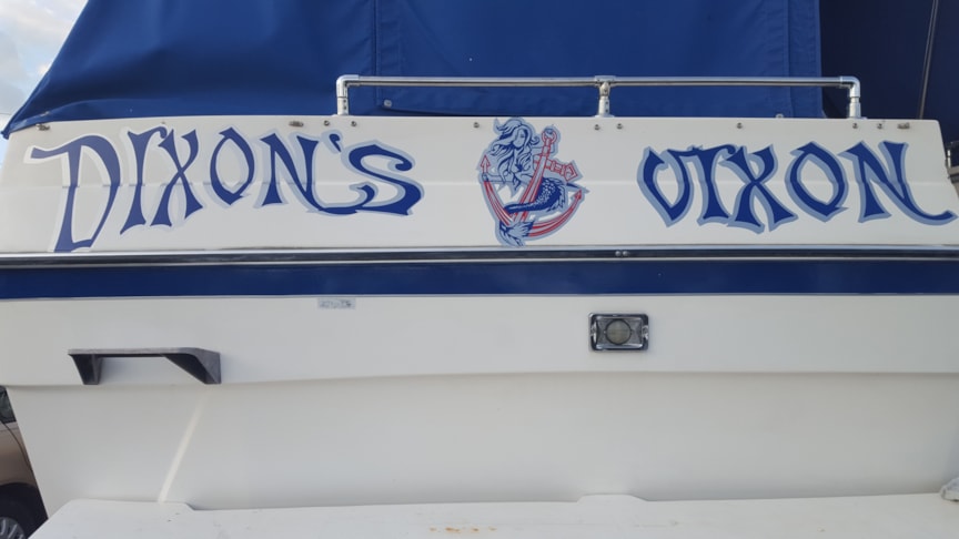 Vehicle Logo Graphics & Lettering