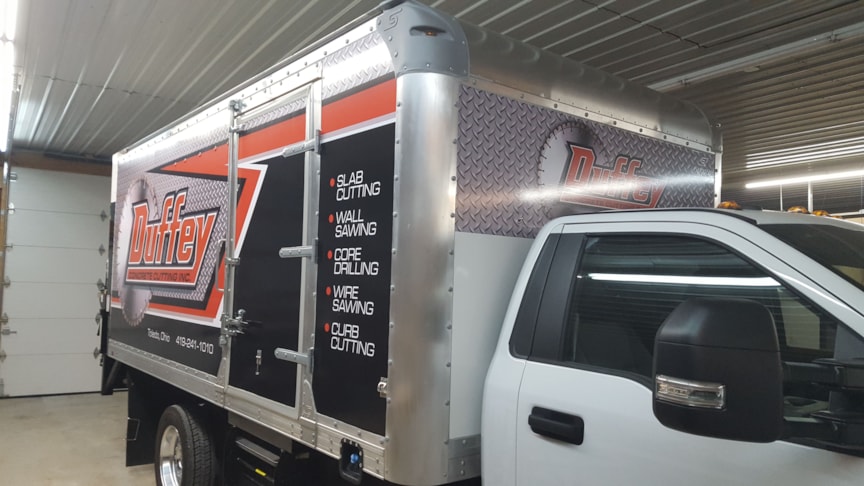 Partial Vehicle Wraps
