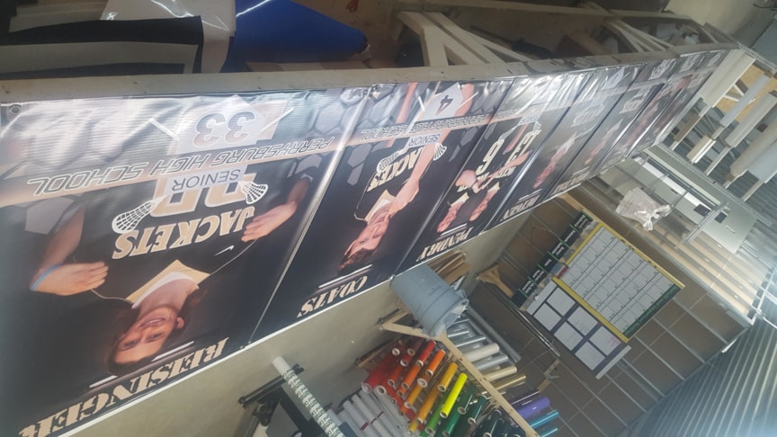 Fabric & Vinyl Outdoor Banners