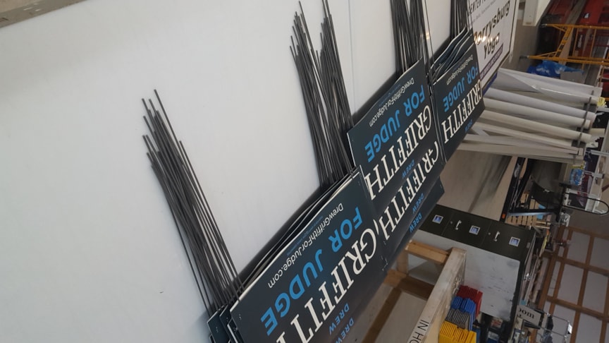 Bandit, Political & Commercial Yard Signs