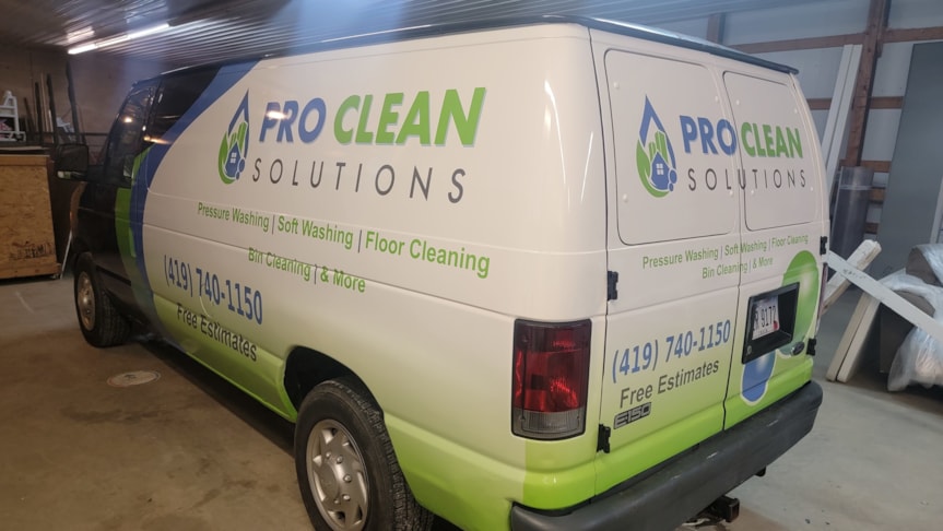 Vehicle Wraps | Service and Trade Organizations