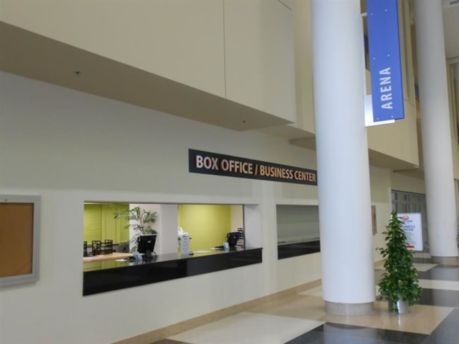 Dimensional signs for Ocean Center Convention Hall