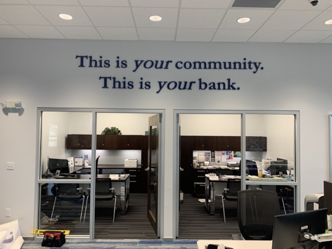 Interior Signage & Indoor Signs