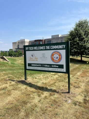 Post & Panel Signs | School, College, & University Signs