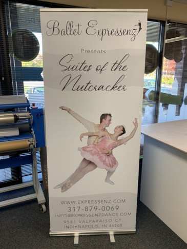 Retractable Banners, Pop-Up Banners and Stands | Professional Services