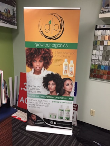 Retractable Banners, Pop-Up Banners and Stands | Retail