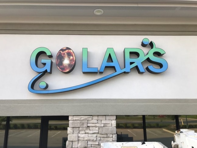 Storefront & Building Channel Letters