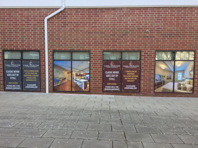 Window Decals, Signage & Graphics | Property Management
