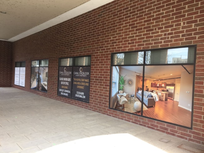 Window Decals, Signage & Graphics | Property Management