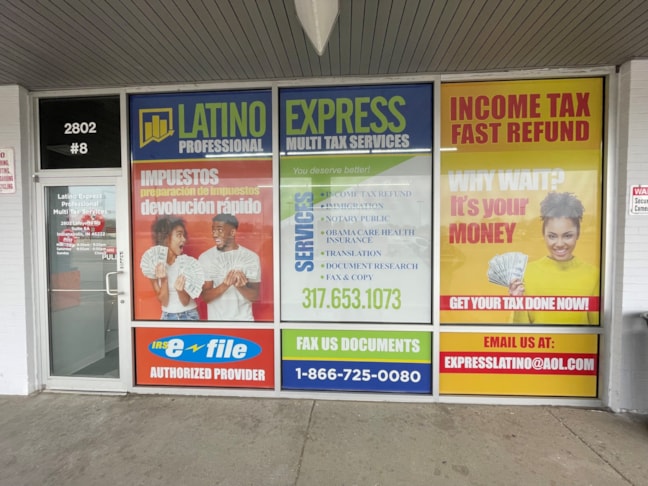 Window Decals, Signage & Graphics