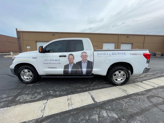 Vehicle Graphics & Lettering