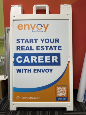 A-Frames & Sidewalk Signs