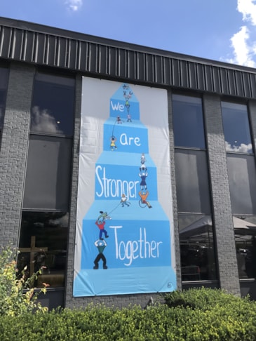 Fabric & Vinyl Outdoor Banners