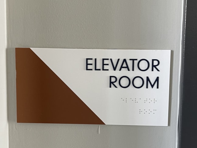 ADA & Accessibility Signs