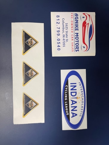 Stickers, Labels & Tags