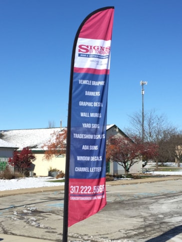 Feather Flags & Flutter Flags