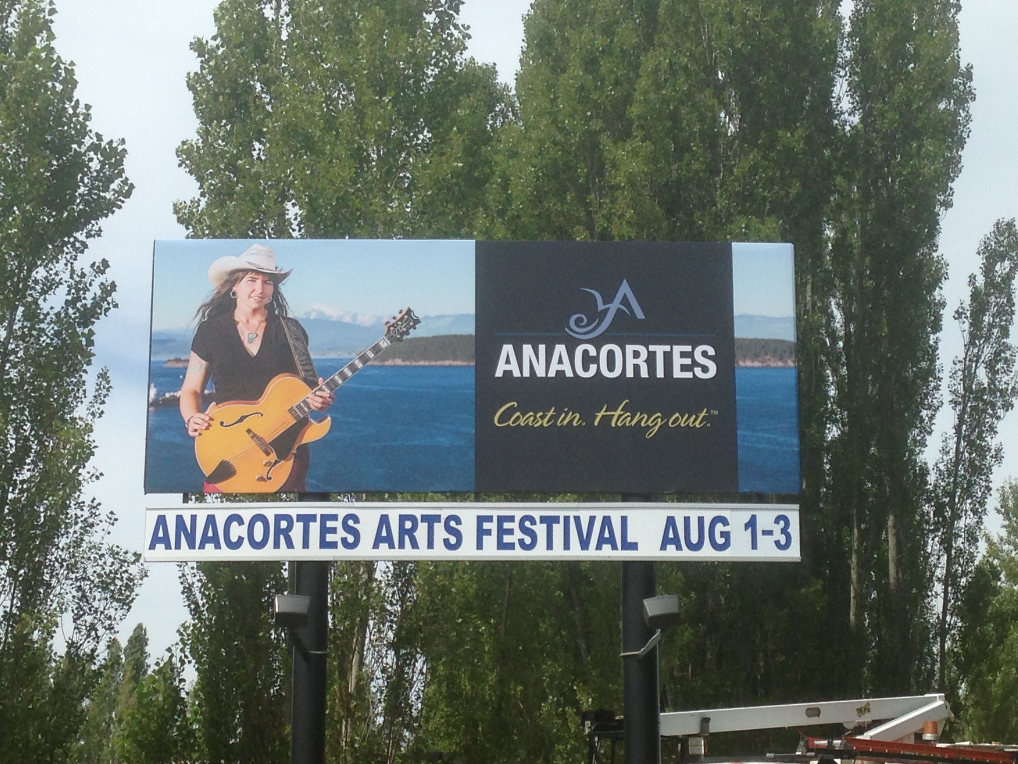  - Custom Banners - Vinyl Banner - Anacortes Chamber of Commerce - Anacortes, WA