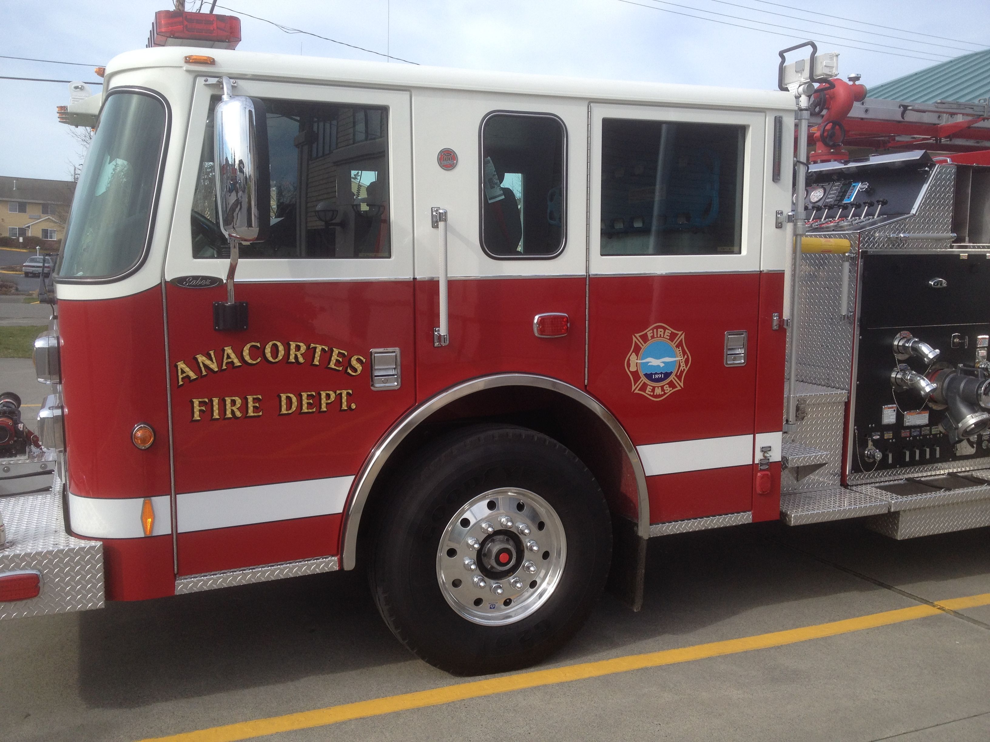  - Vehicle Graphics - Fleet Vehicle Graphics - Anacortes Fire Department - Anacortes, WA