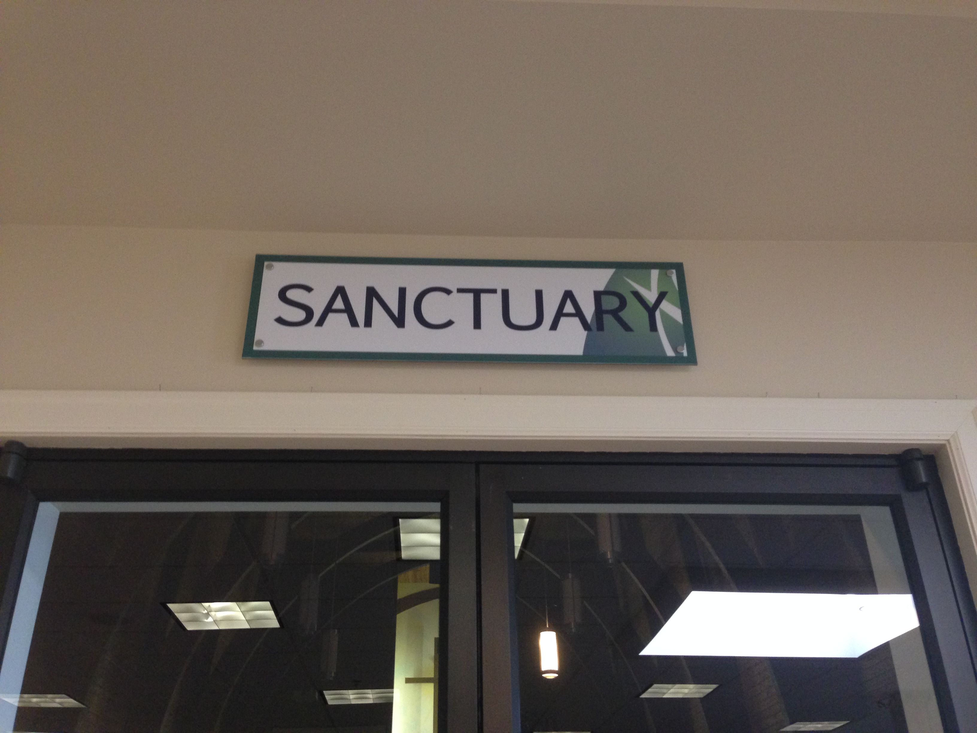  - Way Finding Signage - Rigid Signage - Anacortes First Baptist Church - Anacortes, WA