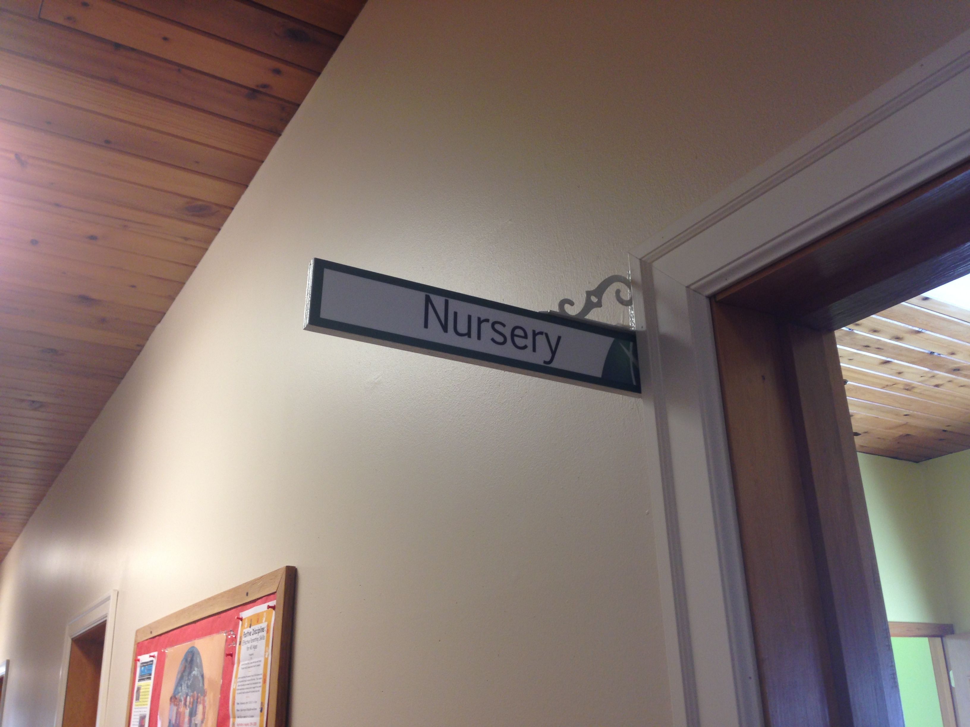  - Way Finding Signage - Rigid Signage - Anacortes First Baptist Church - Anacortes, WA