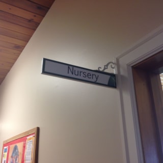 - Way Finding Signage - Rigid Signage - Anacortes First Baptist Church - Anacortes, WA