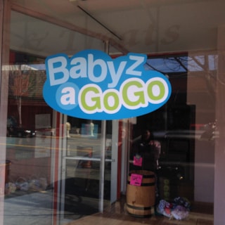 - Window Graphics - Custom Decal - Babyzagogo - Anacortes, WA