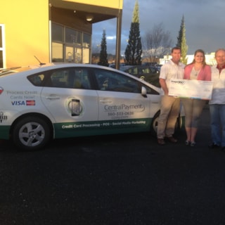 - Vehicle Graphics - Partial Wrap - CentralPayment - Burlington, WA