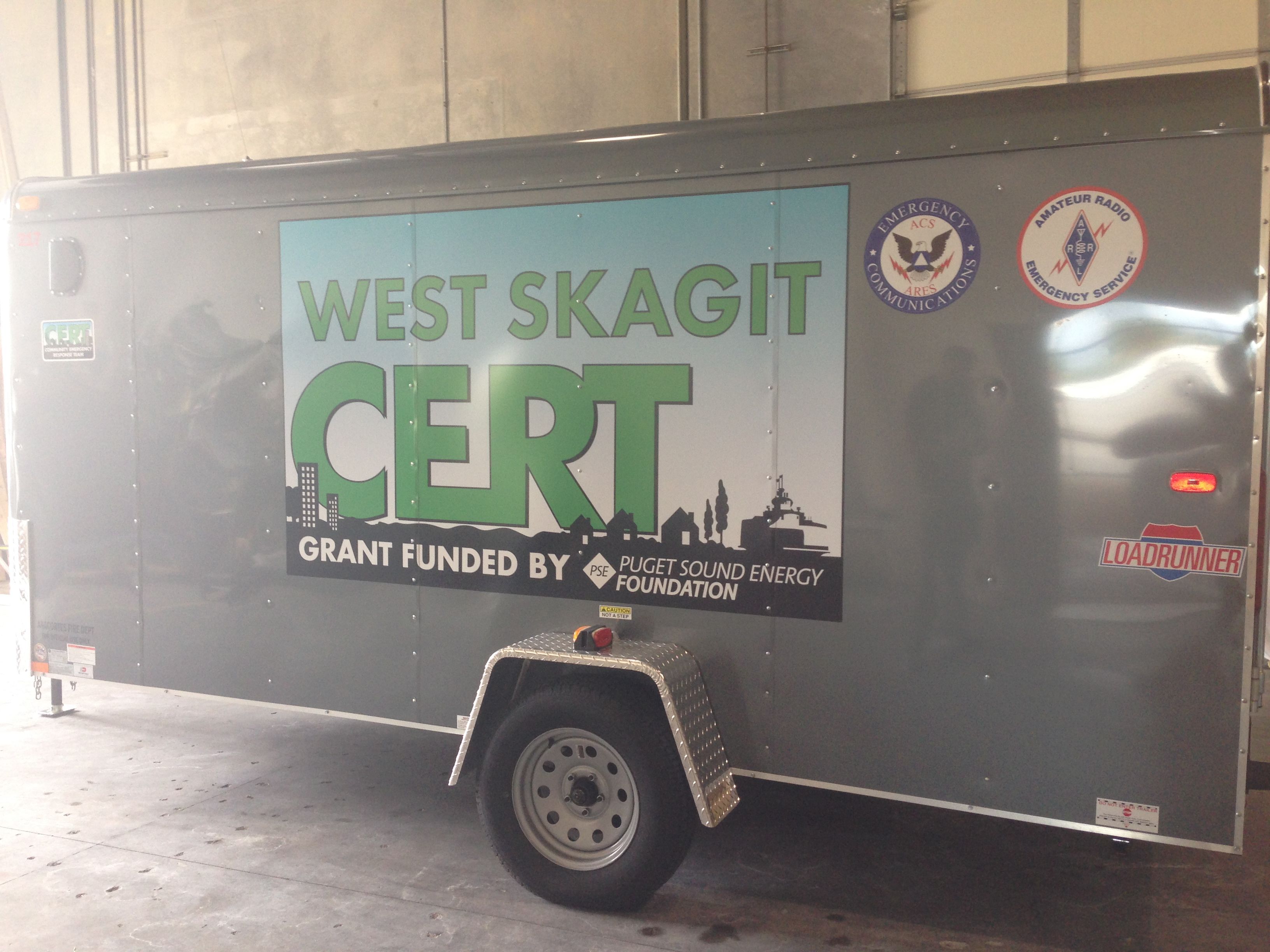  - Vehicle Graphics - Custom Decals - City of Anacortes Fire Department - Anacortes, WA