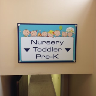 - Way Finding Signage - Rigid Signage - Church on the Rock - Oak Harbor, Wa