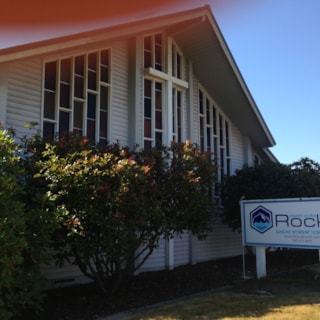 - Post & Panel Signage - Rigid Signage - Church on the Rock - Oak Harbor, WA