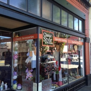 - Custom Graphics - Window Graphics - Classic Style & Company - Anacortes, WA