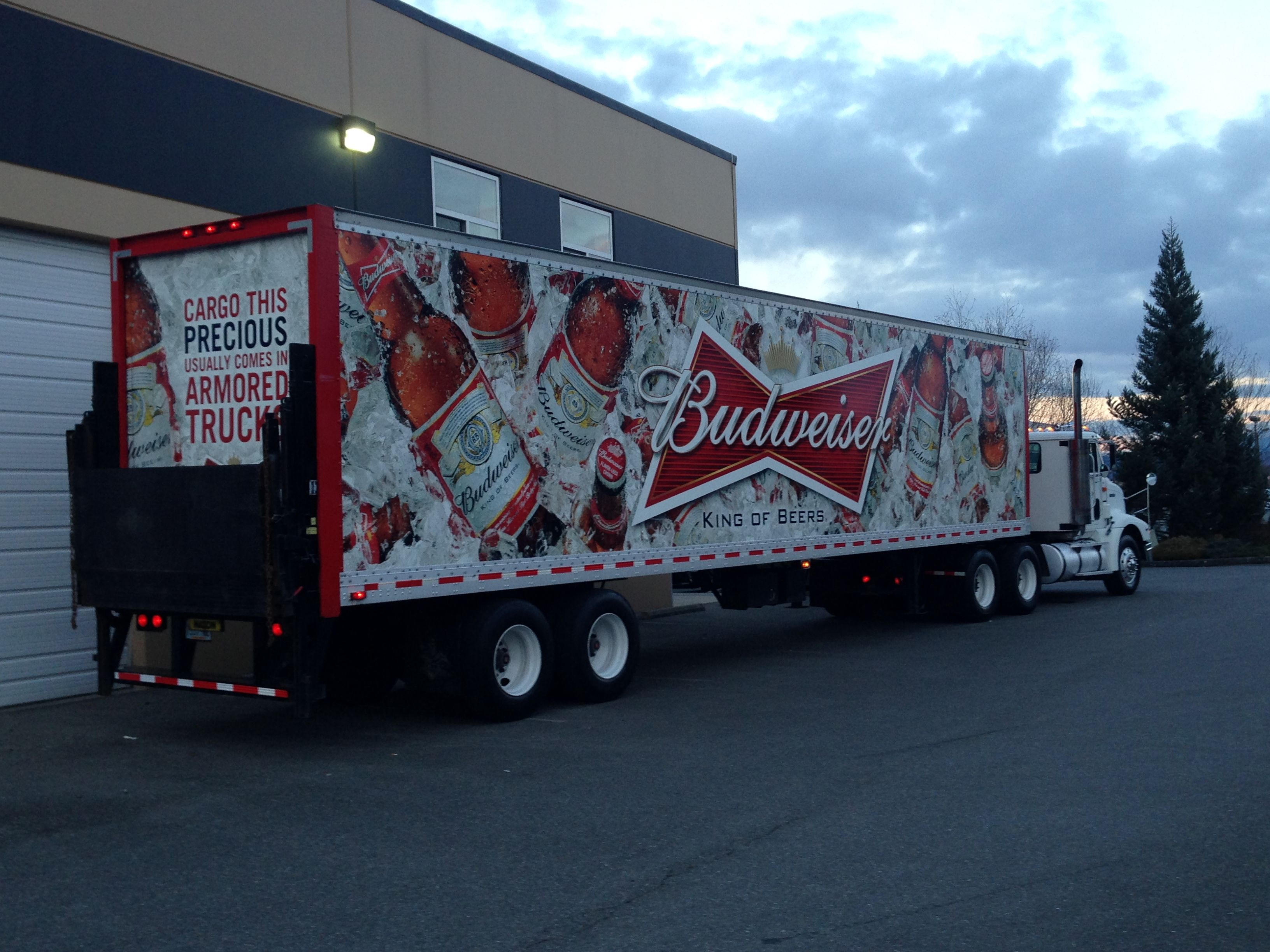  - Vehicle Graphics - Full Graphic Wrap - Crown Distributing - Arlington, WA