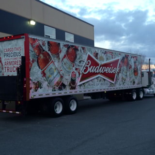 - Vehicle Graphics - Full Graphic Wrap - Crown Distributing - Arlington, WA