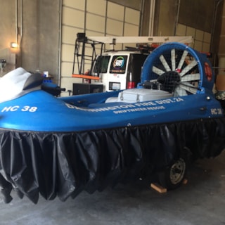 - Vehicle Graphics - Hovercraft Graphics - Darrington Fire District 24 - Darrington, WA