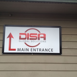 - Way Finding Signage - Rigid Signage - DISA, Inc. - Ferdale, Wa