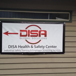 - Way Finding Signage - Vinyl Banner - DISA, Inc. - Ferndale, Wa