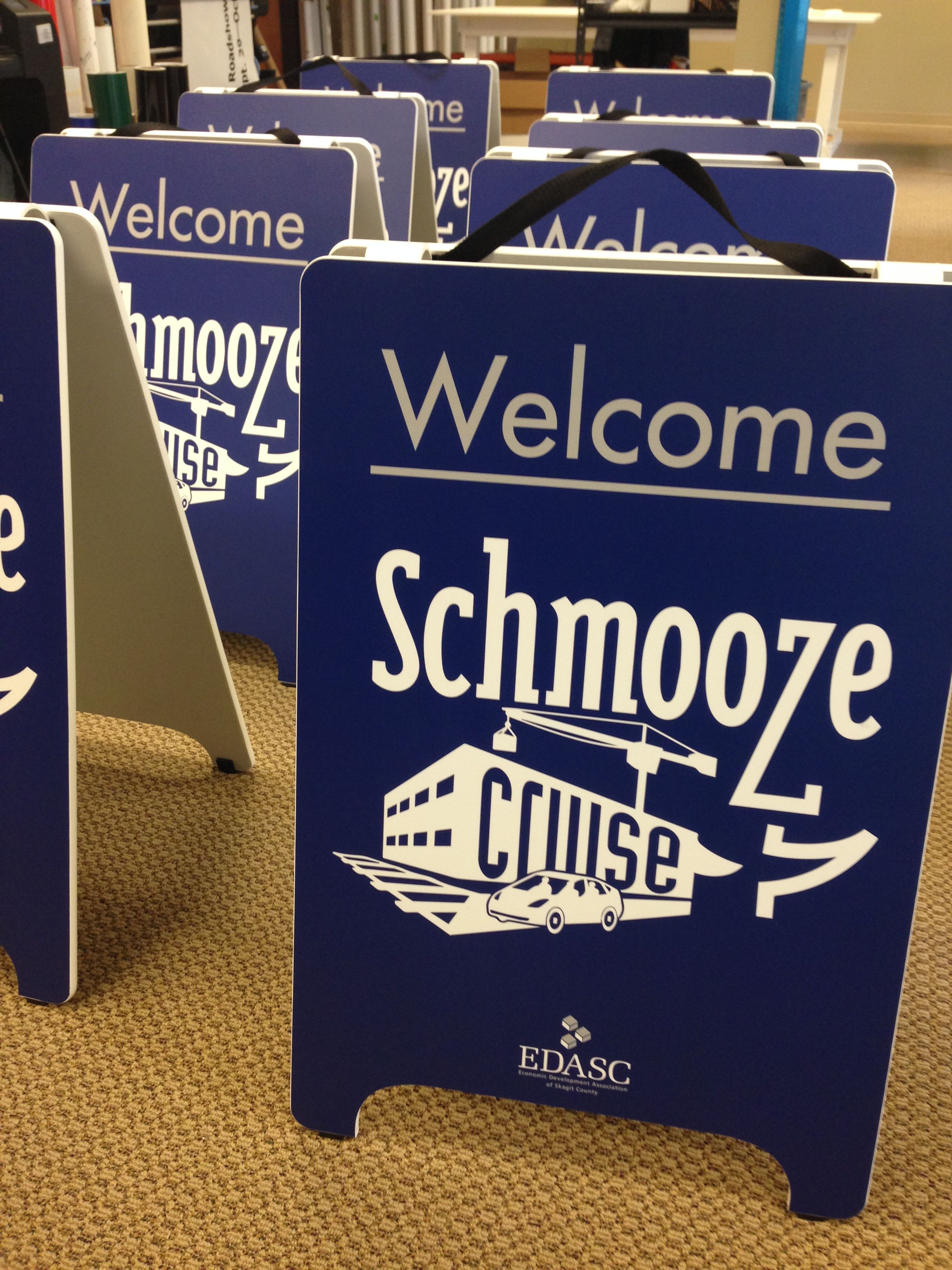  - Custom Frames - A-Boards - EDASC - Mount Vernon, WA