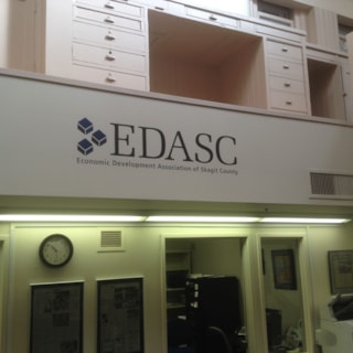 - Wall Graphics - Custom Vinyl Lettering & Graphics - Economical Development Association of Skagit County - Mount Vernon, WA