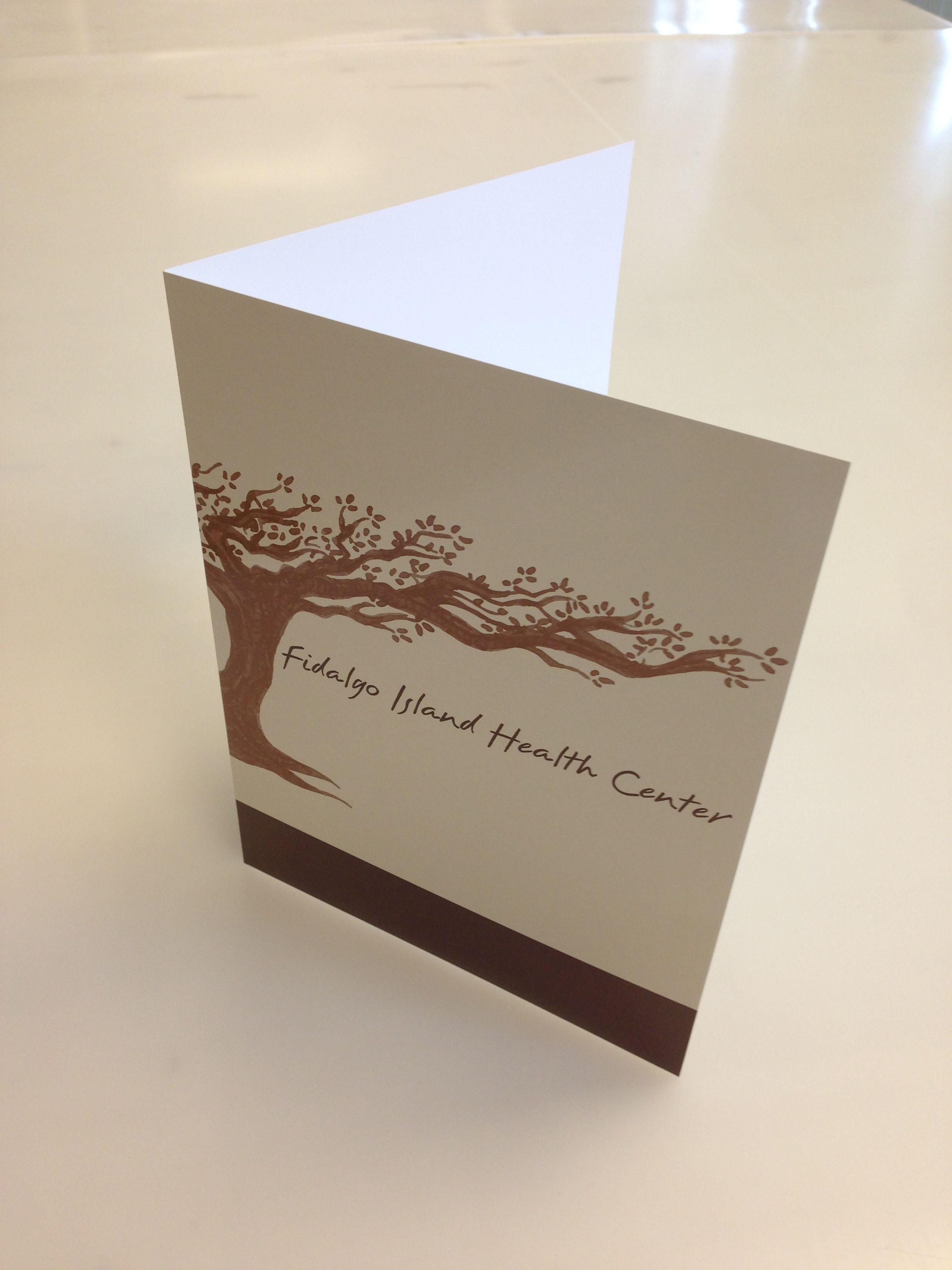  - Collateral Marketing - Folders - Fidalgo Island Health Center - Anacortes, WA