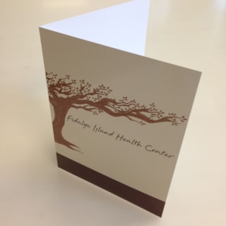 - Collateral Marketing - Folders - Fidalgo Island Health Center - Anacortes, WA