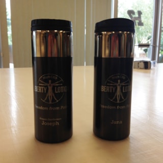 - Advertising Specialties - Promotional Engraved Mugs - Liberty Lotion