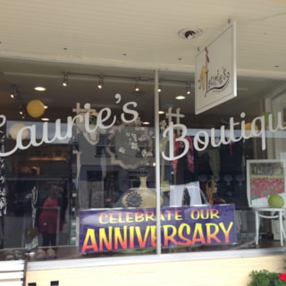 - Window Graphics - Cut Vinyl - Laurie