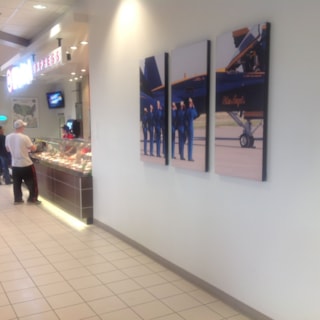 - Soft Signage - Canvas - Navy Exchange Lemoore - Lemoore, California