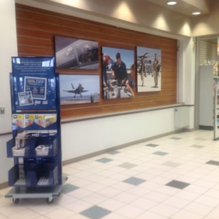 - Soft Signage - Canvas - Navy Exchange Lemoore - Lemoore, California