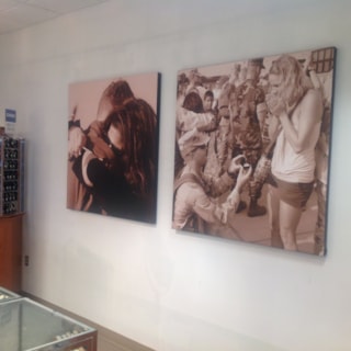 - Soft Signage - Canvas - Navy Exchange Lemoore - Lemoore, California