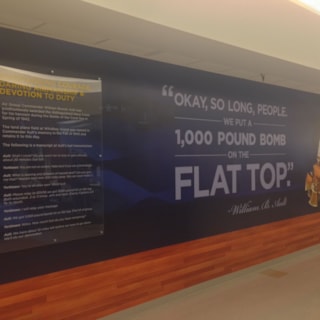 - Custom Displays & Graphics - Acrylic Display & Custom Wallpaper - Navy Exchange Whidbey Island - Oak Harboar, WA