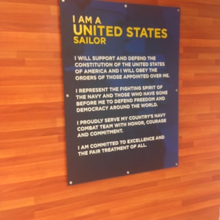 - Custom Displays - Acrylic Display & Custom Wallpaper - Navy Exchange Whidbey Island - Oak Harbor, WA